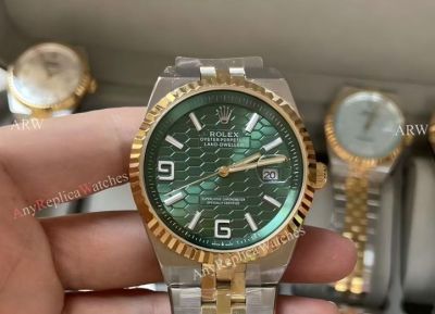 2026 Rolex Land-Dweller Mingzhu Movement Two Tone Watch 40mm